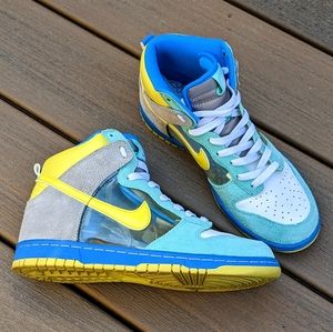 Nike Dunk High 6.0 'Mint Yellow Translucent'
